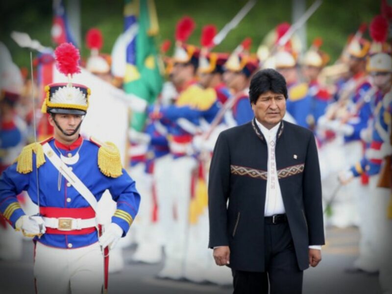 Evo Morales wants a fourth term. And a fifth and sixth?