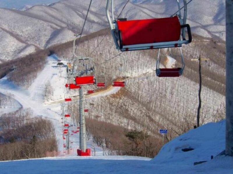 Exclusive glimpse at North Korea's Masik Ryong ski resort
