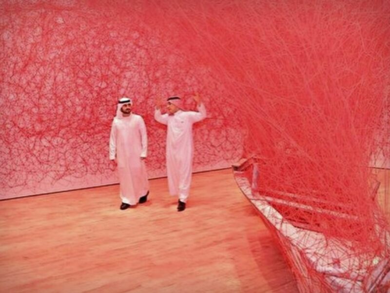 Exhibition at Dubai’s Jameel Arts Centre