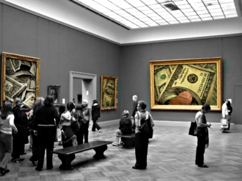 Expensive exhibition