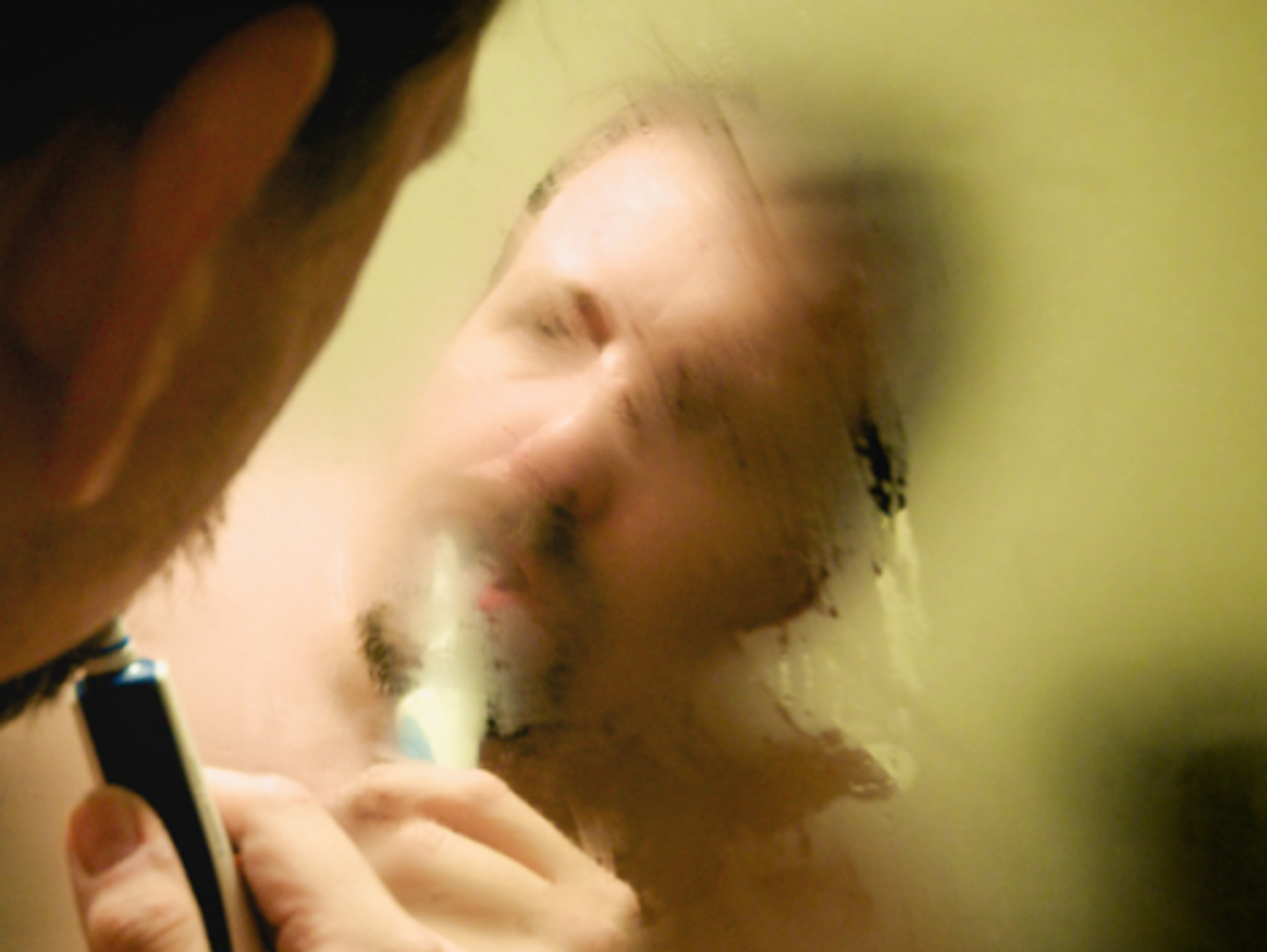 Experts say two brushings a day are crucial (bark)