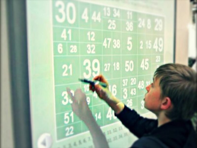 Exploring new pedagogical methods through digital technologies, like interactive whiteboards