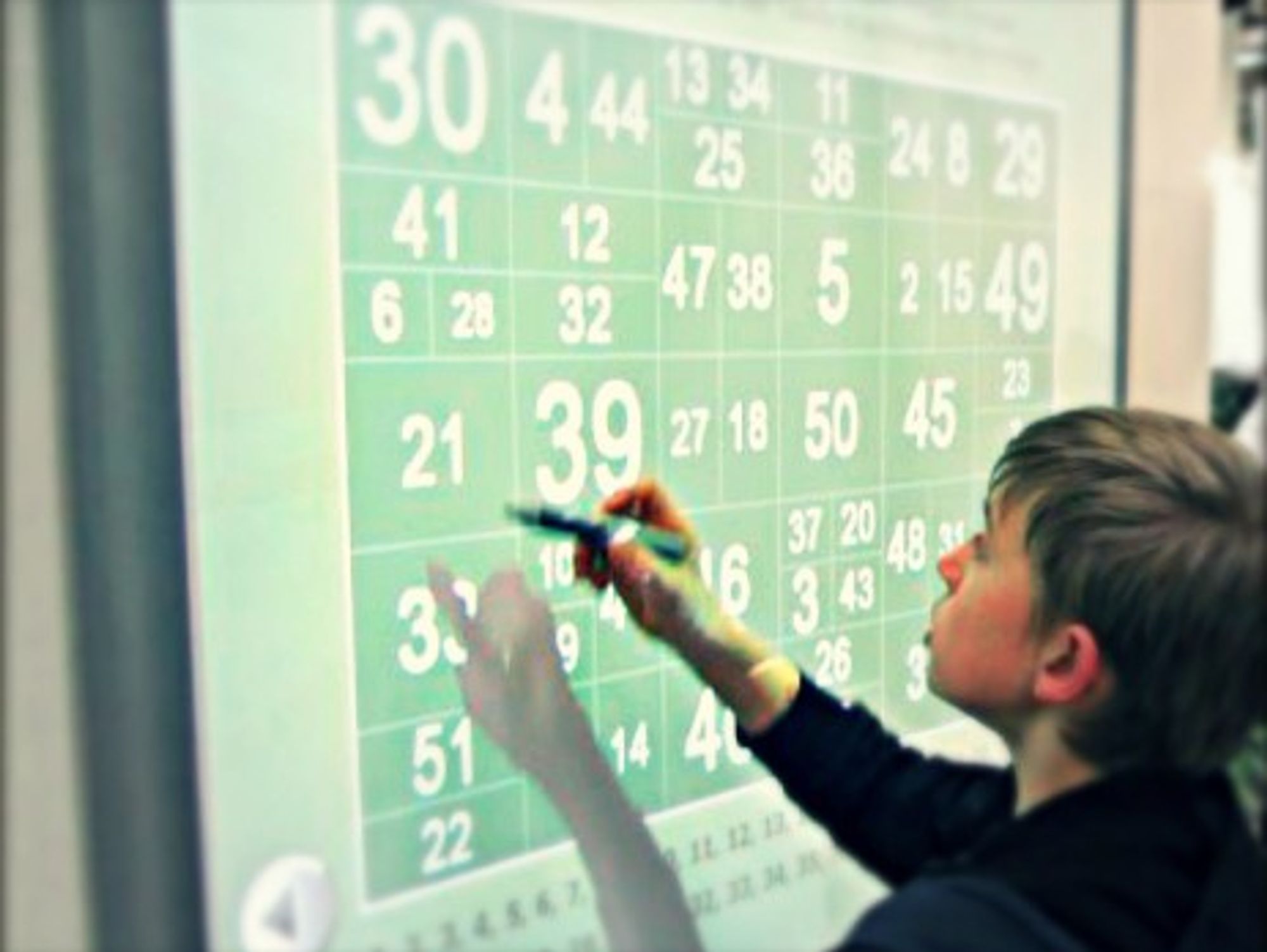 Exploring new pedagogical methods through digital technologies, like interactive whiteboards