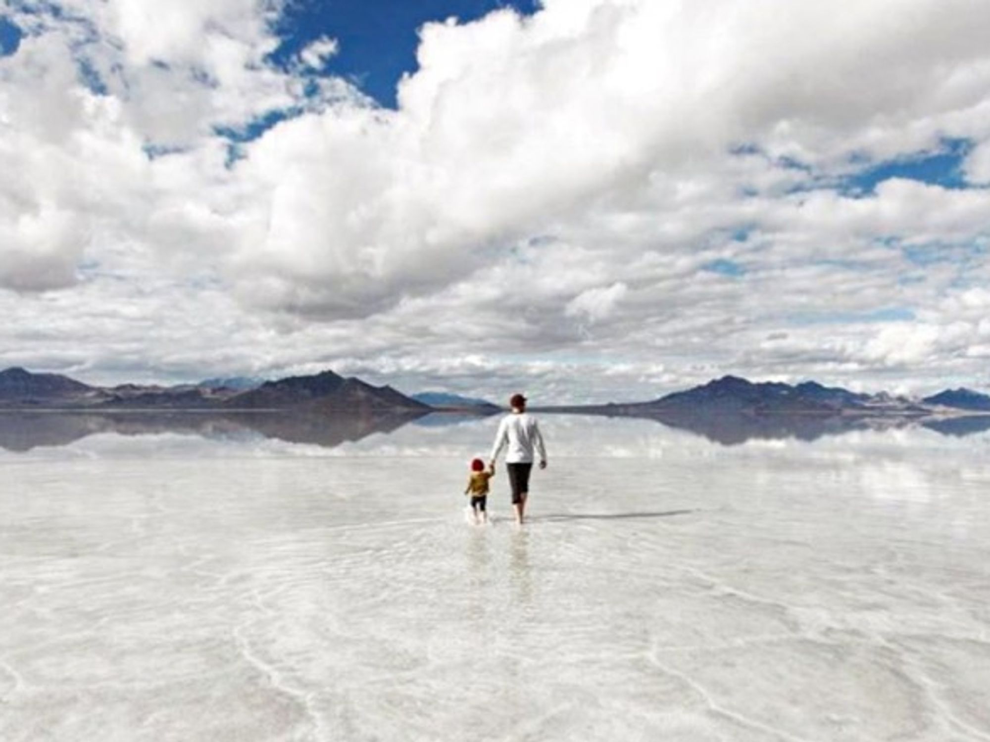 Exploring the already shallow Great Salt Lake
