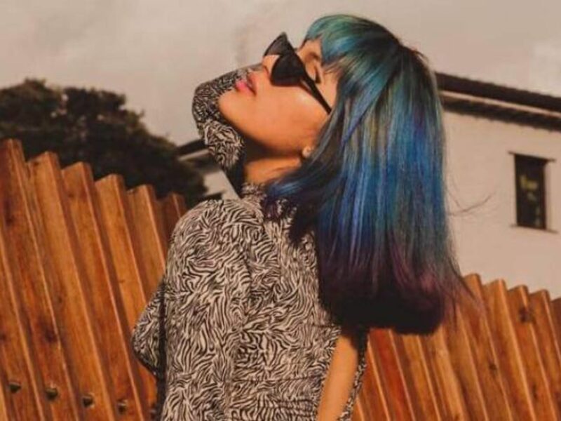 Colombian Gen Z Wins Battle For The Right To Have Blue Hair At Graduation