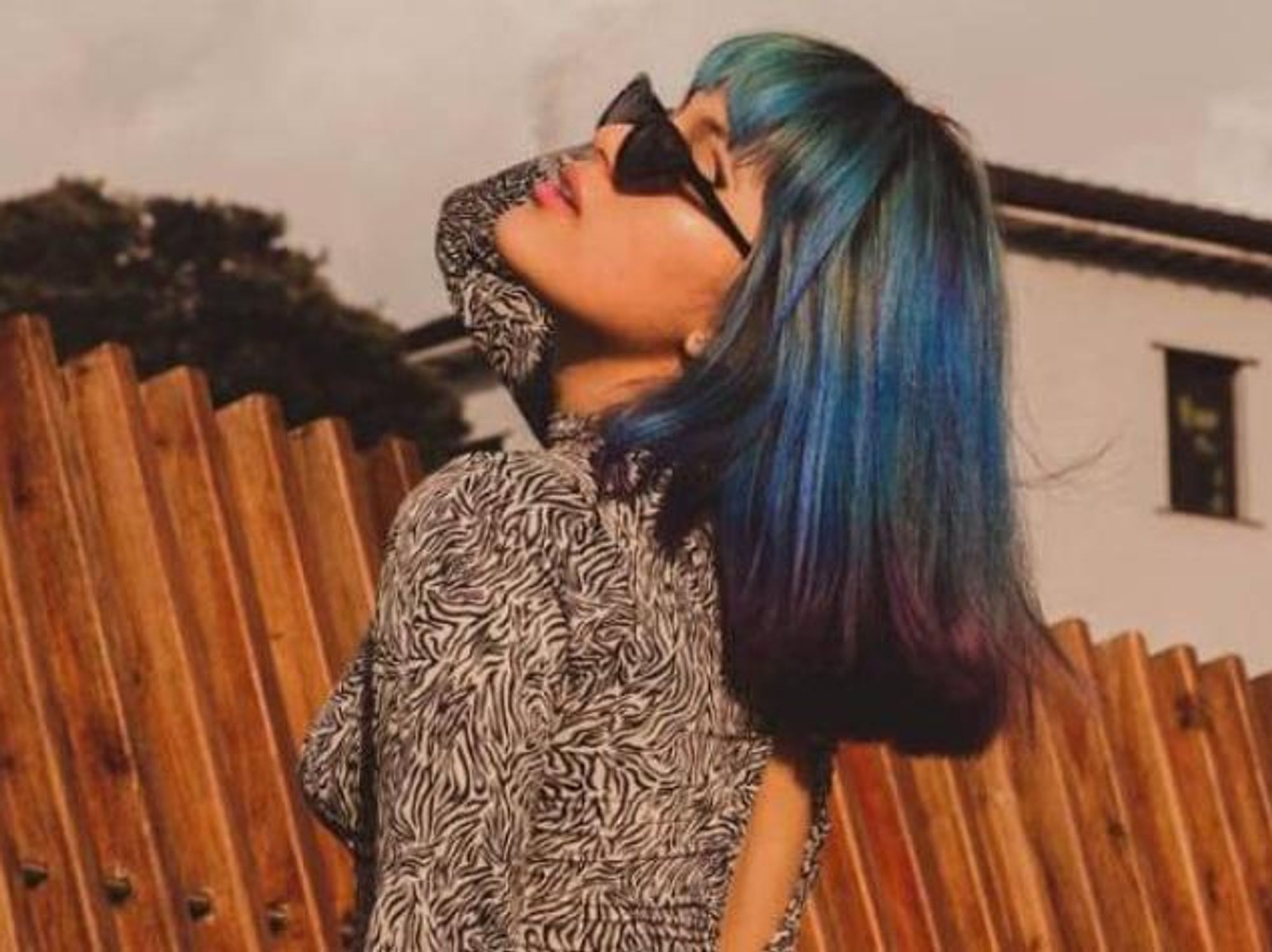Colombian Gen Z Wins Battle For The Right To Have Blue Hair At Graduation