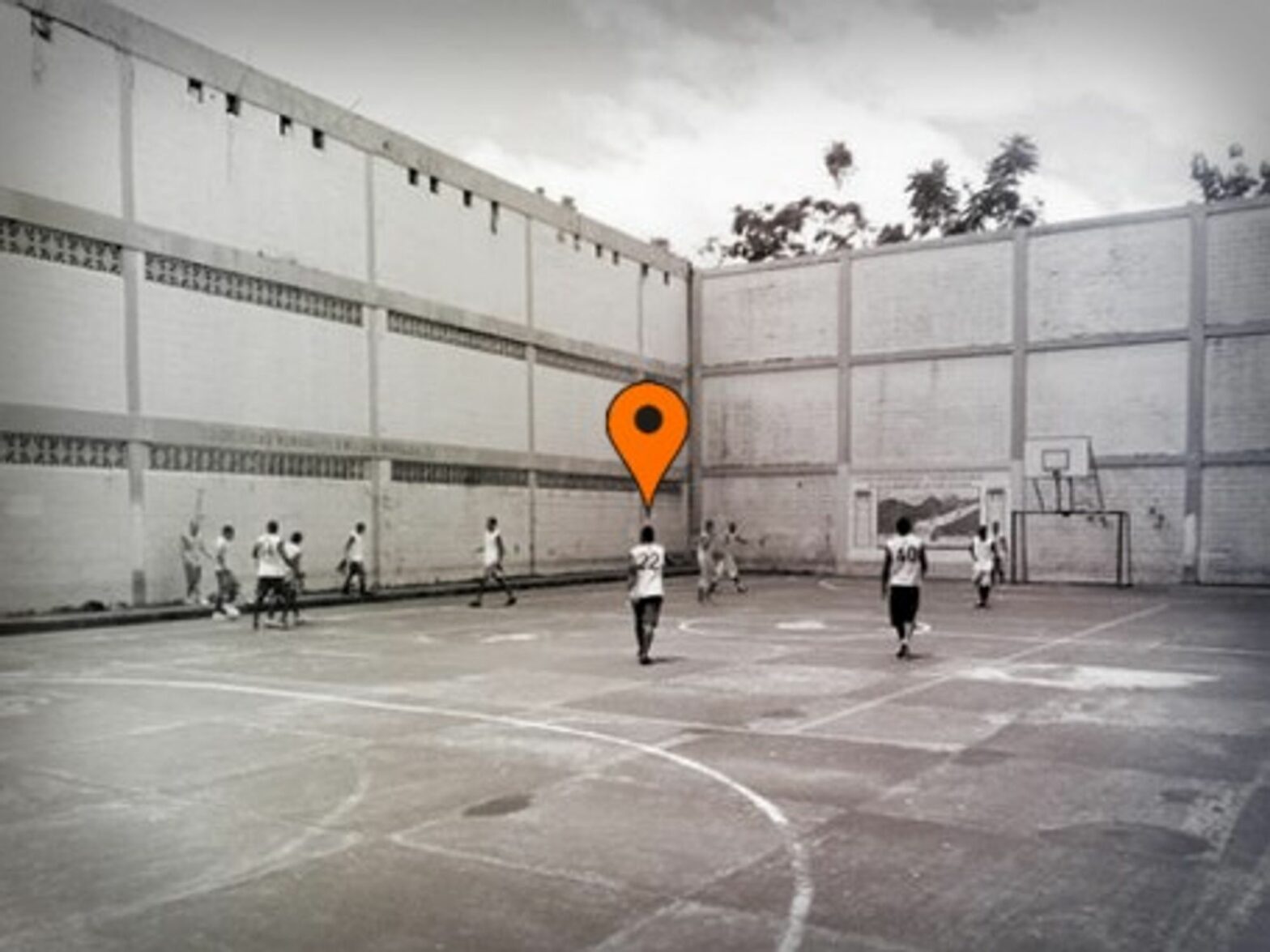 Extra-surveillance, inside a Colombian prison