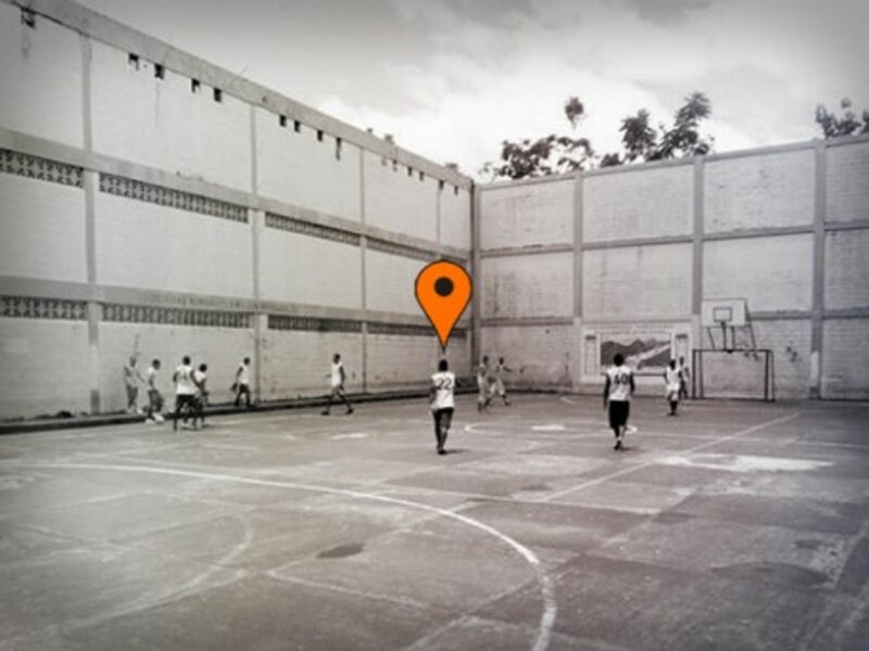 Extra-surveillance, inside a Colombian prison