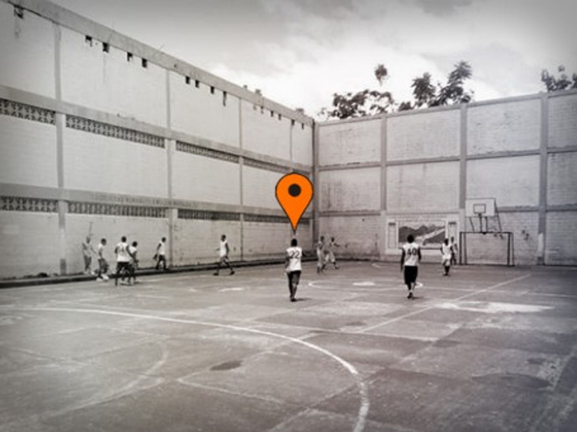 Extra-surveillance, inside a Colombian prison