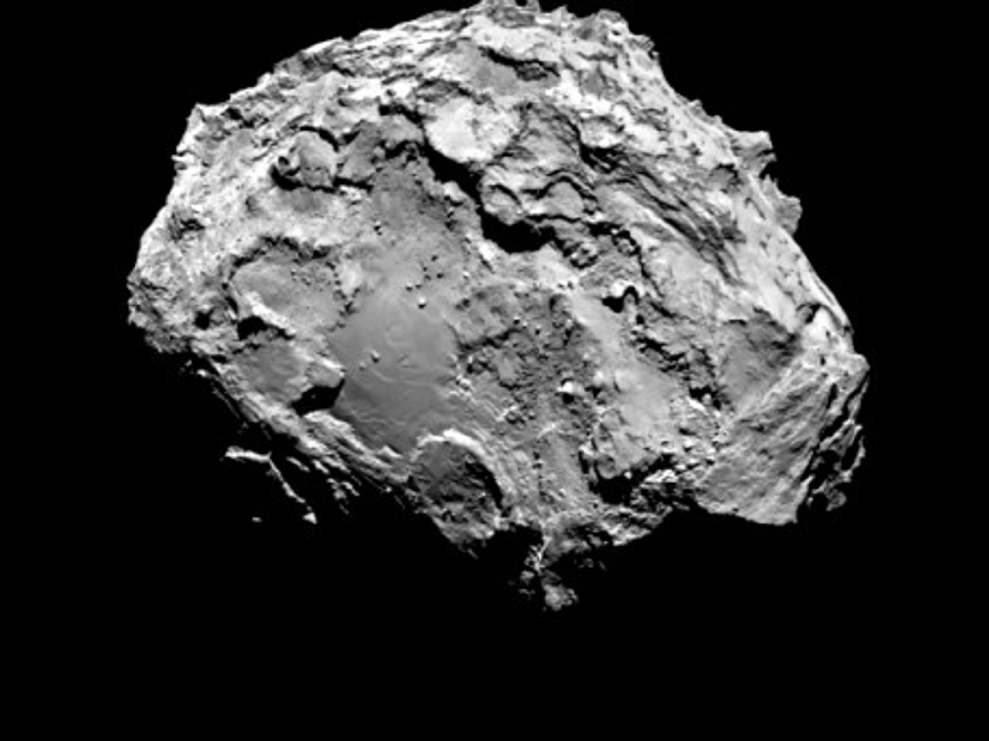 Eyes on the prize: comet 67P/Churyumov-Gerasimenko