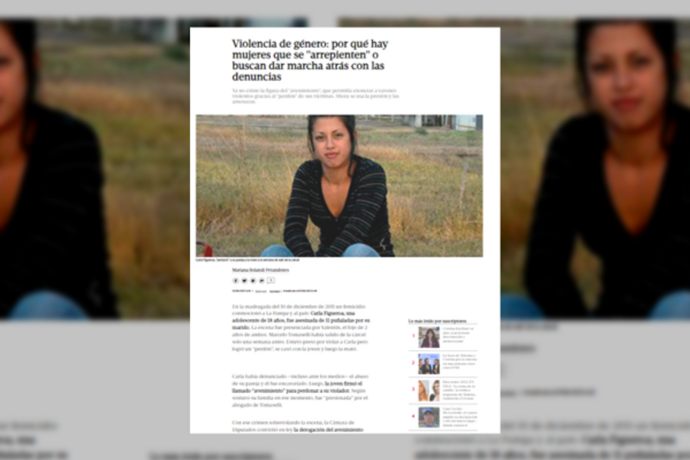 ?? Despite laws, Argentina still has a domestic violence problem