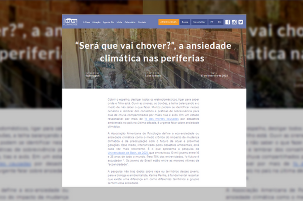 ?? Brazil faces a serious climate crisis