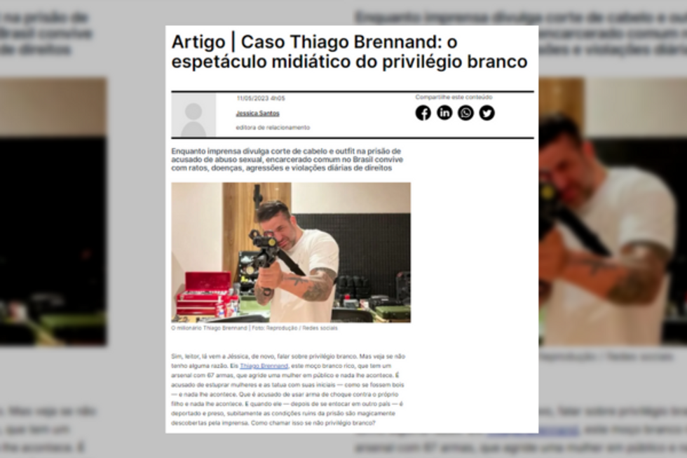 ?? Brazilian Bad Influence: Thiago Brennand