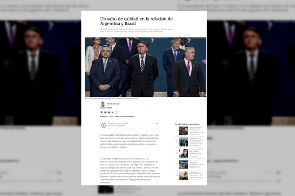 ???? Why Brazil and Argentina need to form a strategic alliance