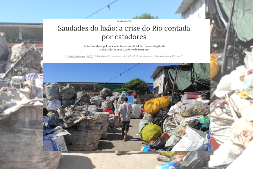 ???  Brazil Has Been Closing Its Dumps, Leaving Many Without A Living