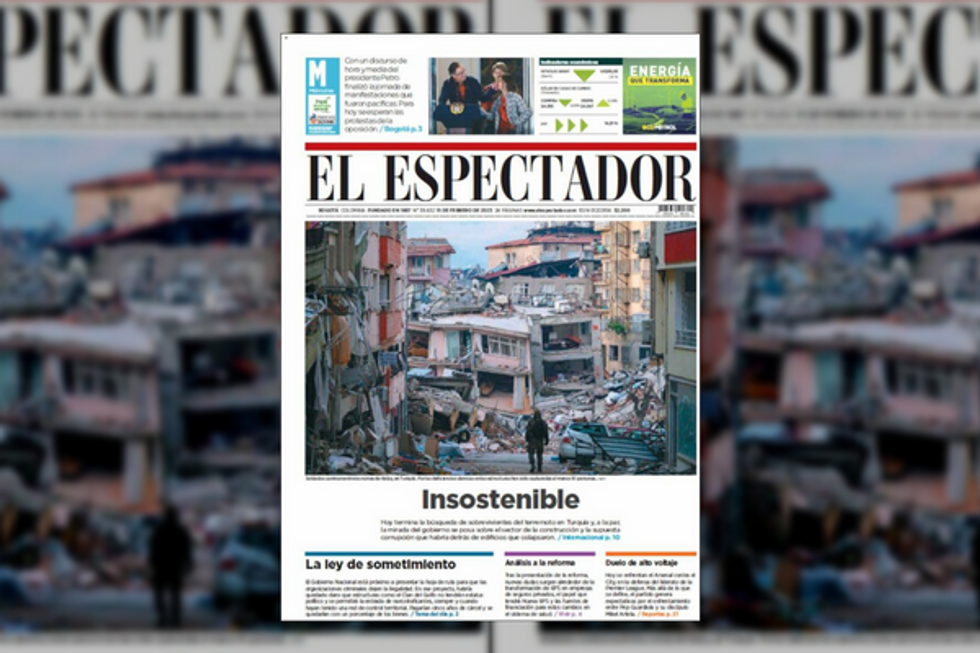 ?? Can Colombia learn from the Turkey-Syria disaster?