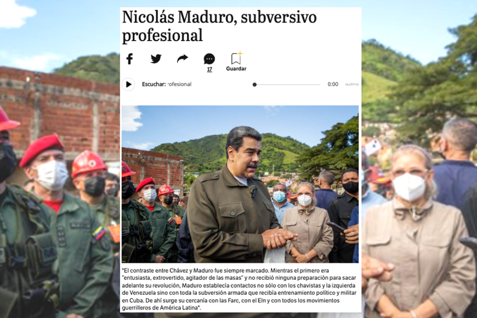 ????  From Revolutionary To Leader: How Cuba Helped Maduro’s Rise To Power