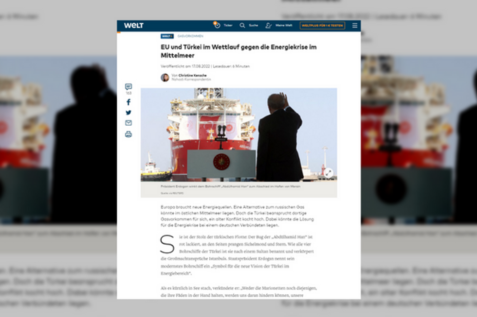 ??⛽️ Is Mediterranean gas the solution to Europe’s energy crisis?