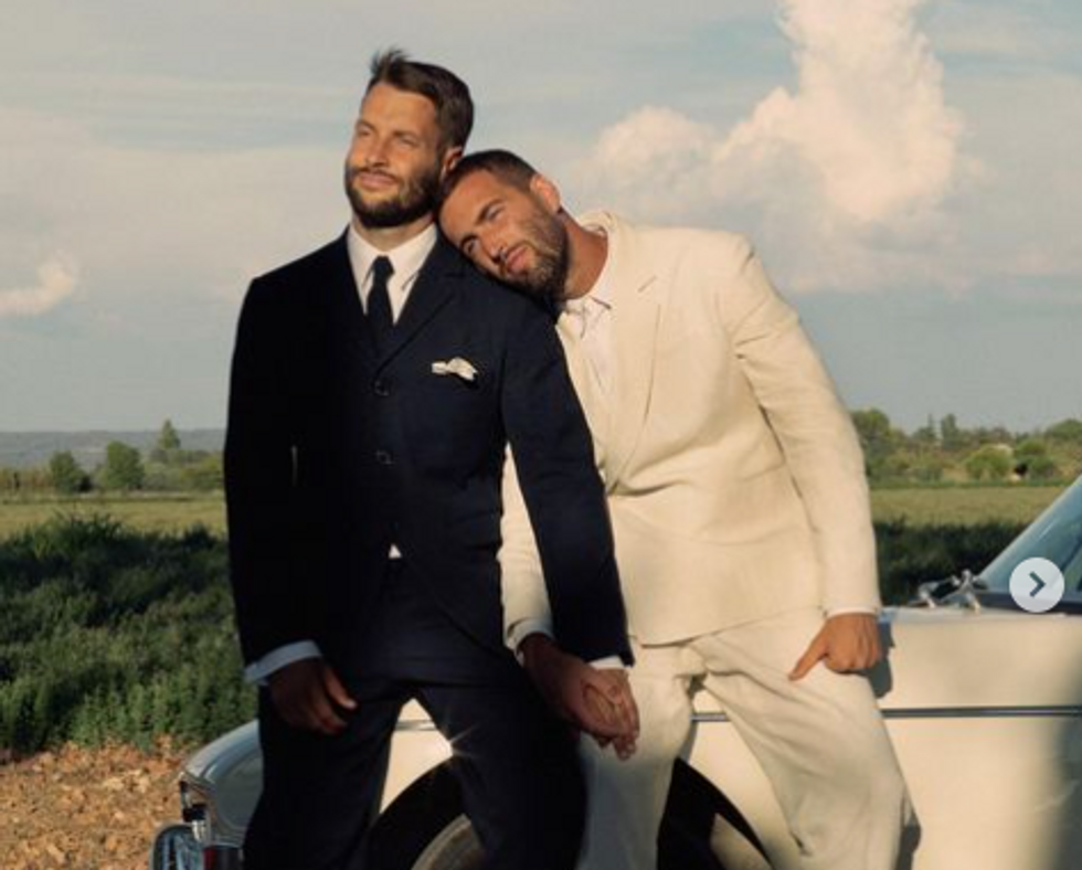?? Stars Flock To French Designer Jacquemus’ Stylish Wedding