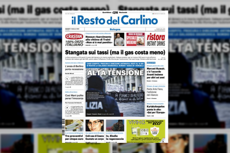?? Italy’s long anarchist history is back