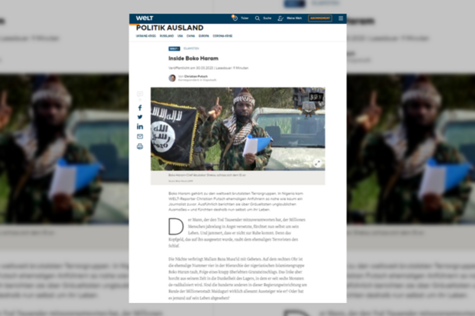 ?? The cosmetics salesman turned Boko Haram mass murderer