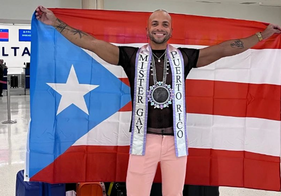 🇵🇷 Puerto Rican Wins Mr Gay World 2022