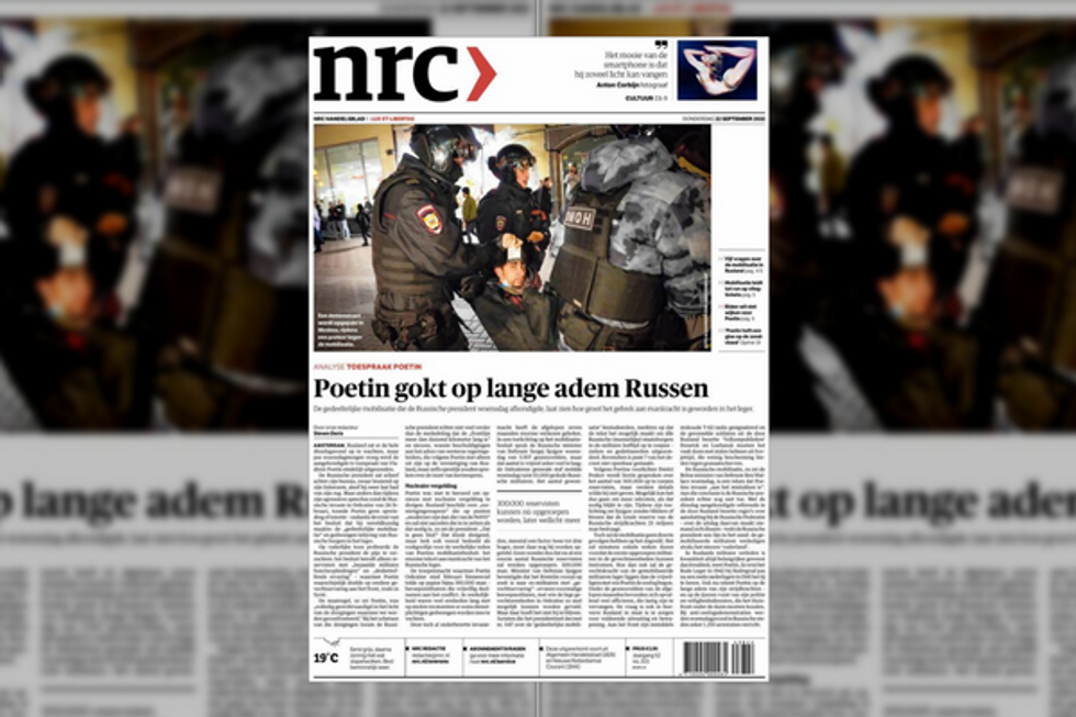 ?? The Draft That Put Putin’s Destiny On The Line