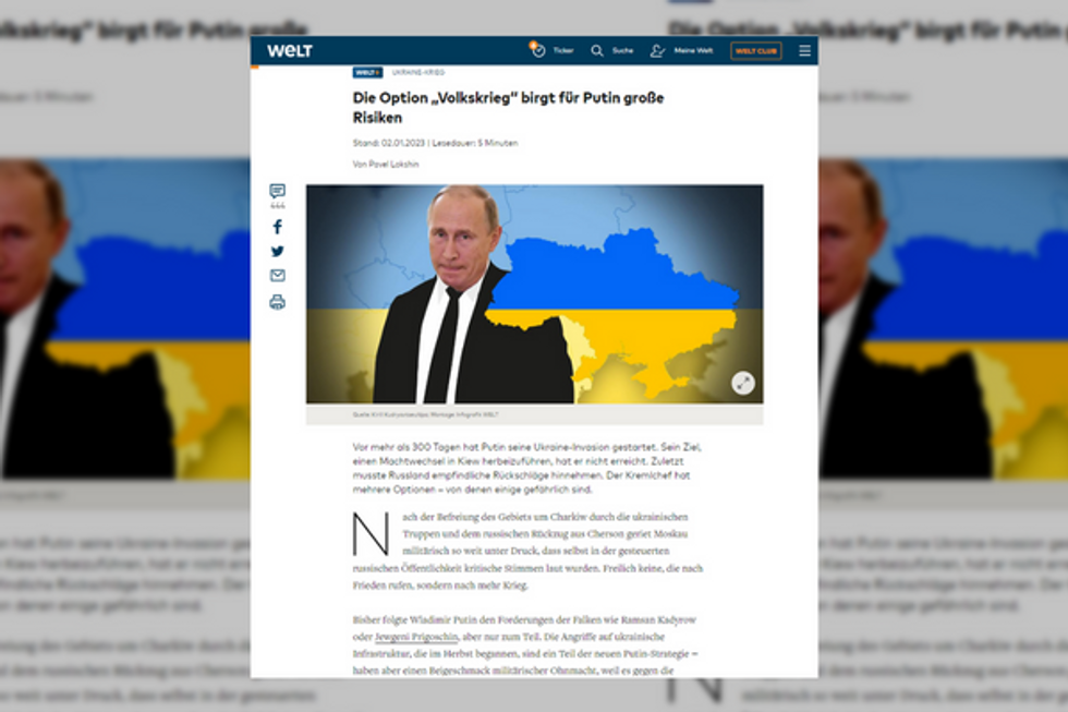 ????  All-out war, retreat or war of attrition: Putin’s options in Ukraine