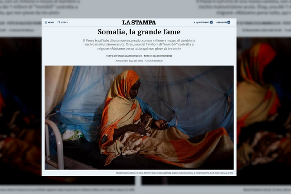 ?? Somalia is suffering from famine, and it’s different this time