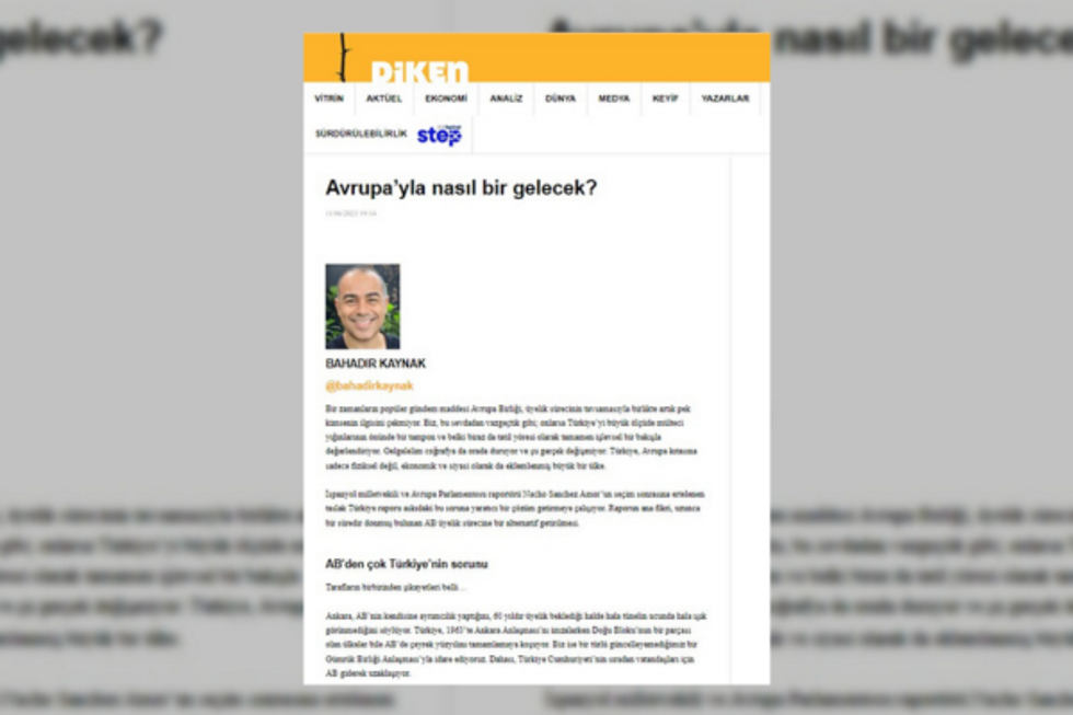 ?? Turkey and Europe: It’s complicated