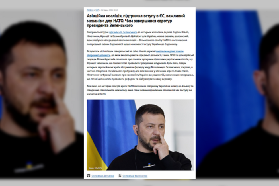 ?? The stakes and success of Zelensky’s tour