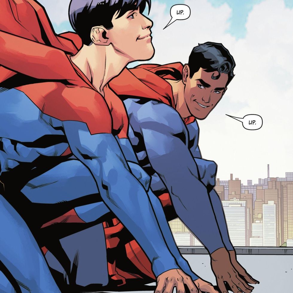 ?? ?? Superman’s Son Comes Out To His Dad As Bisexual 