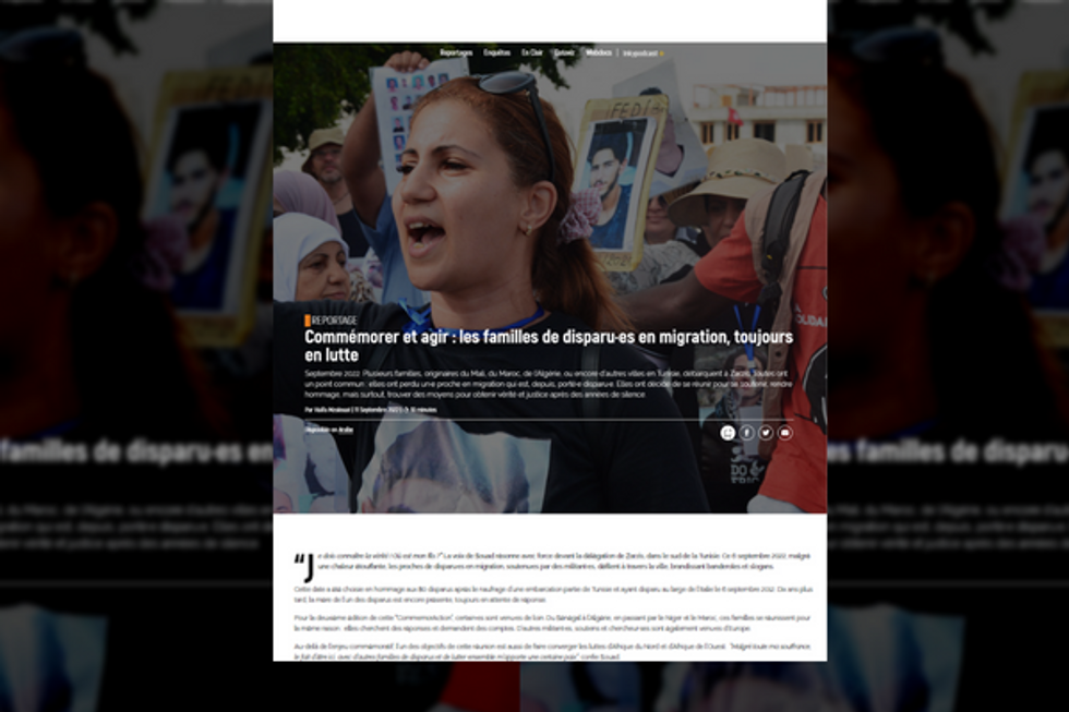 ? Justice And Closure For The Families Of Migrants Lost At Sea