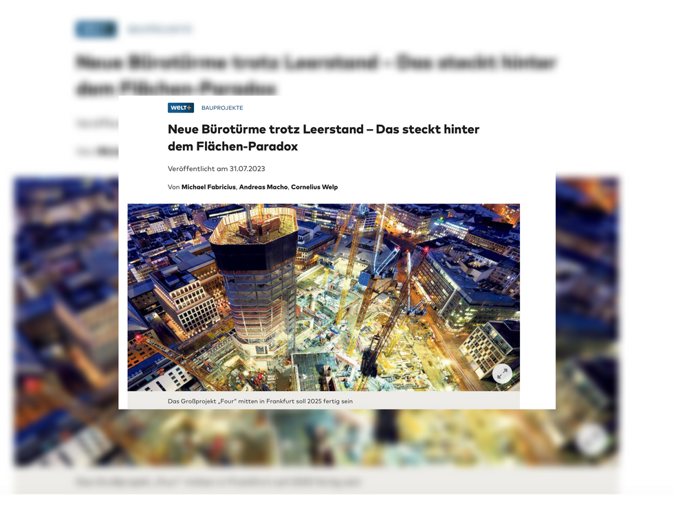 ?️ ?️  German building becomes a harder sell