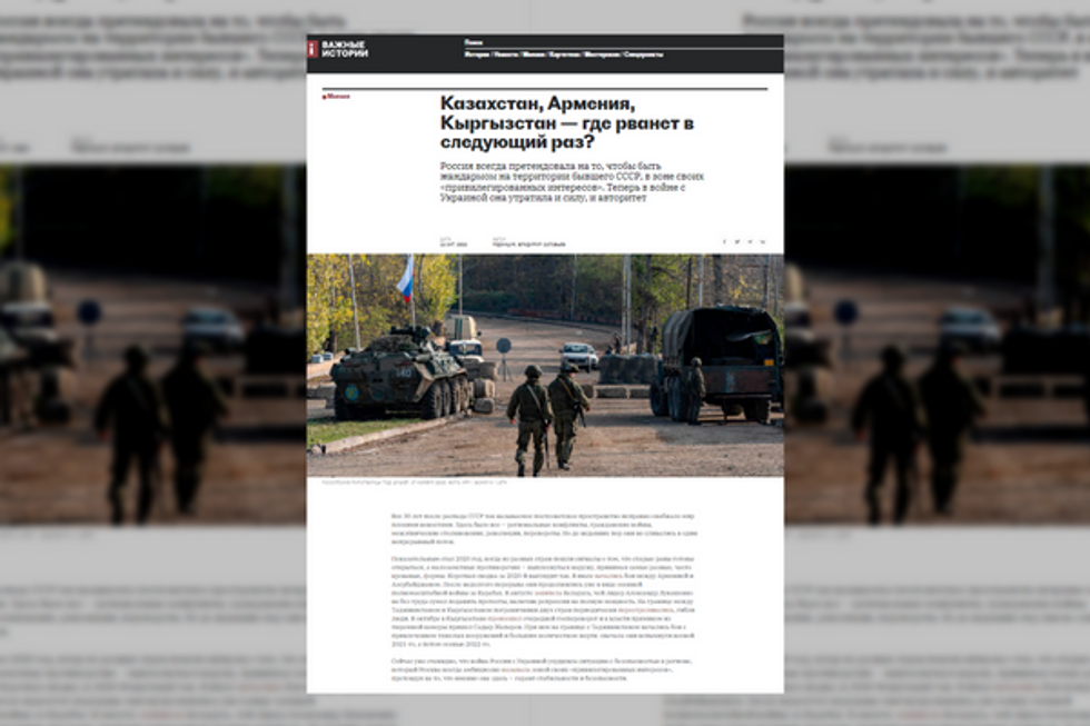 ? The Simmering Conflicts Of The Post-Soviet Regions