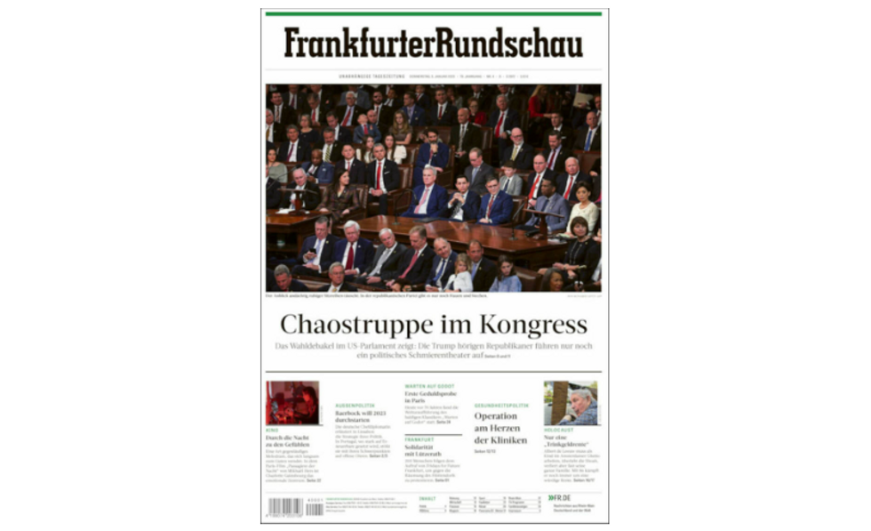 📰 UP, FRONT PAGE AND CENTER