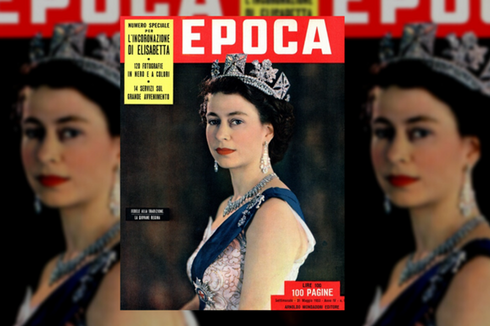 ?? A Glossy Farewell To Queen Elizabeth II