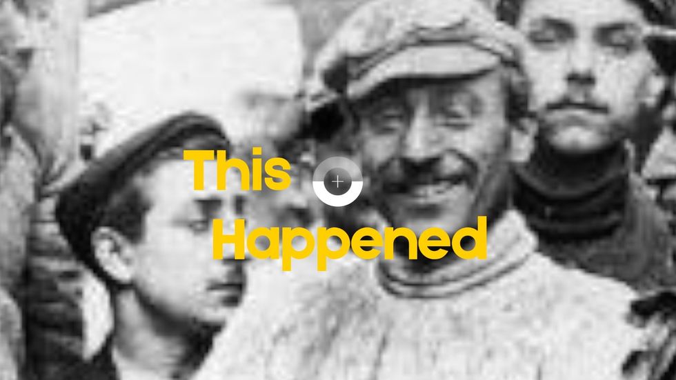 ? THIS HAPPENED VIDEO — TODAY IN HISTORY, IN ONE ICONIC PHOTO