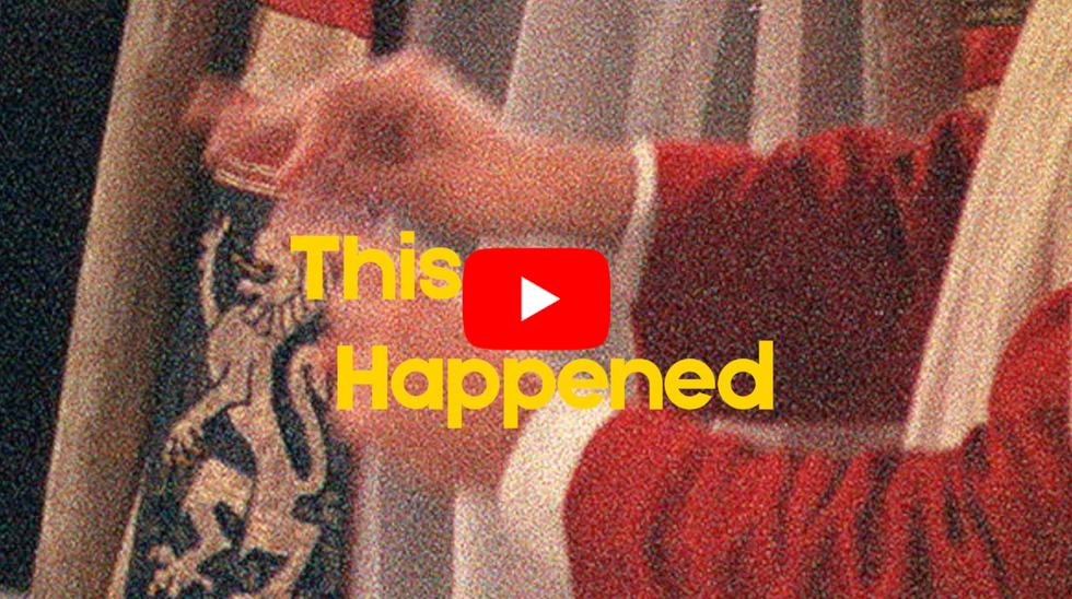 📹 THIS HAPPENED VIDEO — TODAY IN HISTORY, IN ONE ICONIC PHOTO