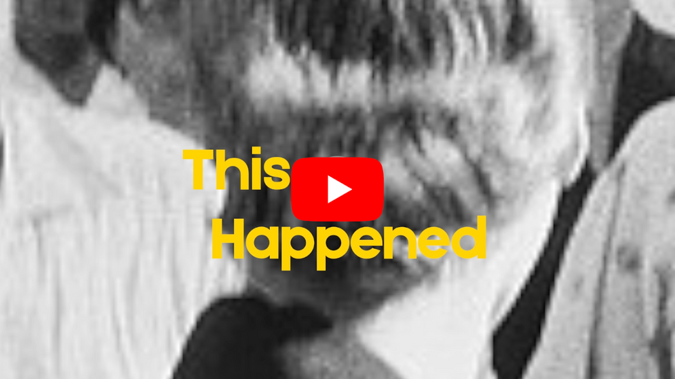 ? THIS HAPPENED VIDEO — TODAY IN HISTORY, IN ONE ICONIC PHOTO