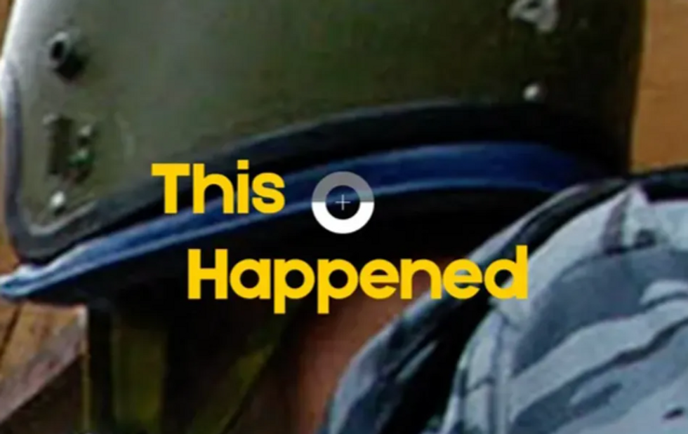 ? THIS HAPPENED VIDEO — TODAY IN HISTORY, IN ONE ICONIC PHOTO