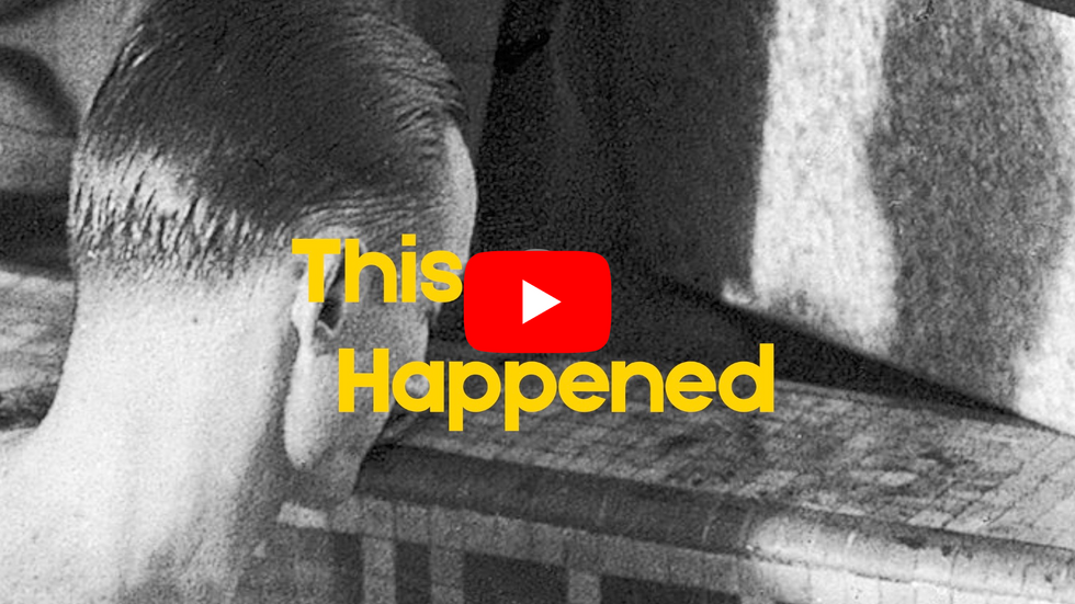 ? THIS HAPPENED VIDEO — TODAY IN HISTORY, IN ONE ICONIC PHOTO
