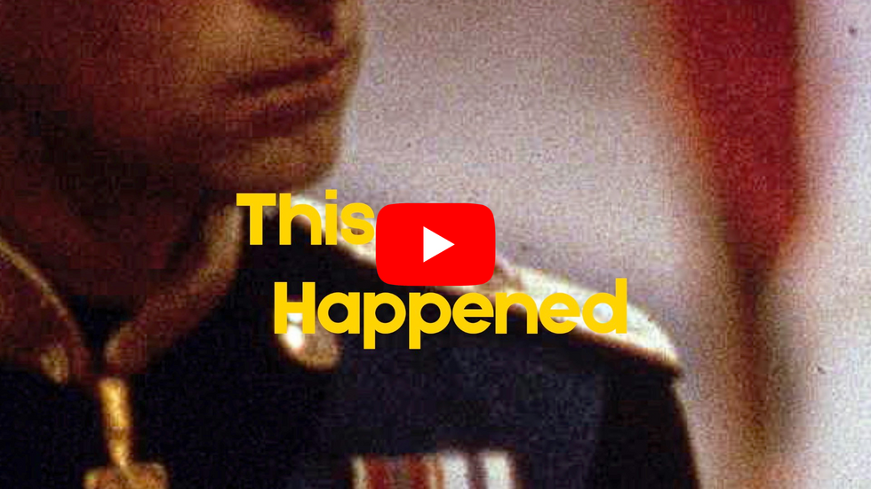 📹 THIS HAPPENED VIDEO — TODAY IN HISTORY, IN ONE ICONIC PHOTO