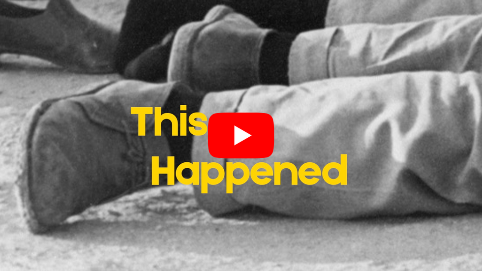 ? THIS HAPPENED VIDEO — TODAY IN HISTORY, IN ONE ICONIC PHOTO