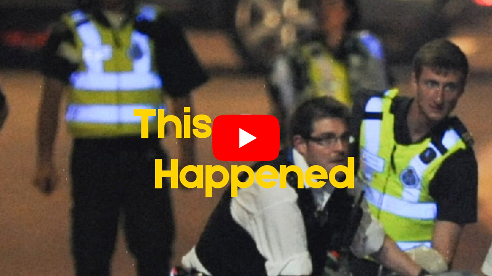? THIS HAPPENED VIDEO — TODAY IN HISTORY, IN ONE ICONIC PHOTO