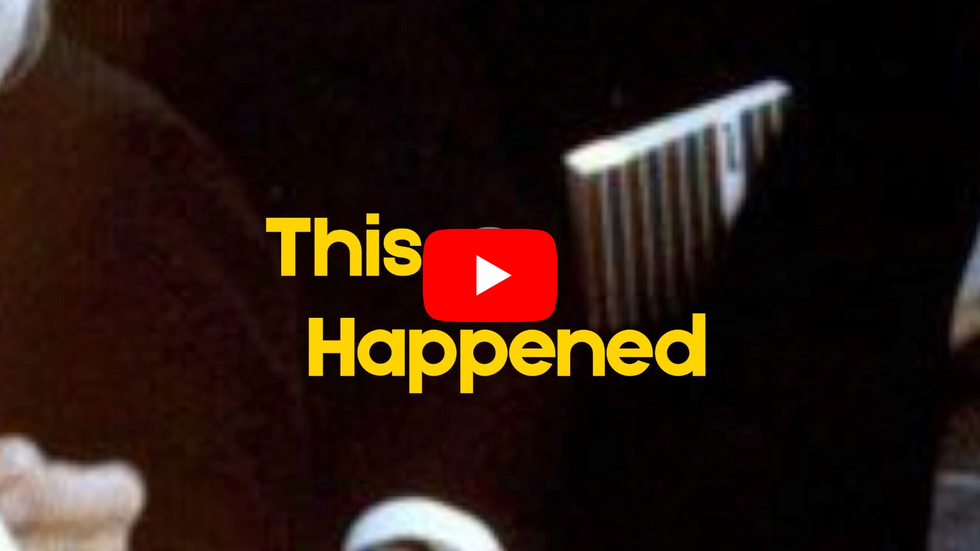 ? THIS HAPPENED VIDEO — TODAY IN HISTORY, IN ONE ICONIC PHOTO