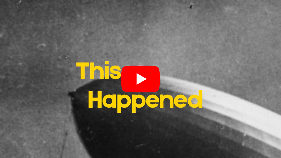 ? THIS HAPPENED VIDEO — TODAY IN HISTORY, IN ONE ICONIC PHOTO