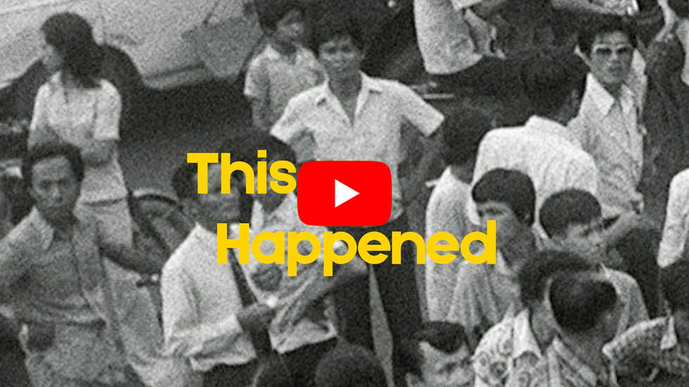 ? THIS HAPPENED VIDEO — TODAY IN HISTORY, IN ONE ICONIC PHOTO