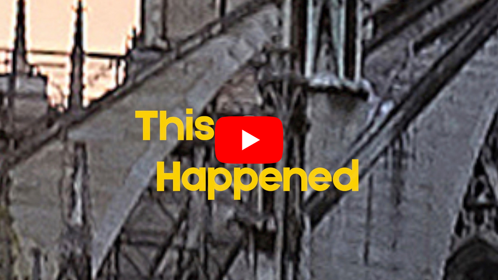 ? THIS HAPPENED VIDEO — TODAY IN HISTORY, IN ONE ICONIC PHOTO