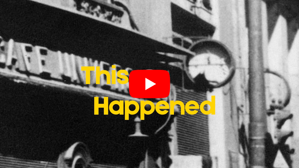? THIS HAPPENED VIDEO — TODAY IN HISTORY, IN ONE ICONIC PHOTO